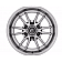 Fuel Off Road Wheel Clash 6 D789 - 20 x 9 Gunmetal - D78920908450