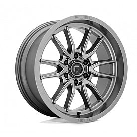 Fuel Off Road Wheel Clash 6 D789 - 20 x 9&nbsp;Gunmetal - D78920908450