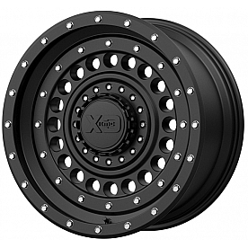 KMC Wheel XD136 Panzer 20 x 9 Black - XD13629067700