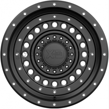 KMC Wheel XD136 Panzer 20 x 9 Black - XD13629067700-1