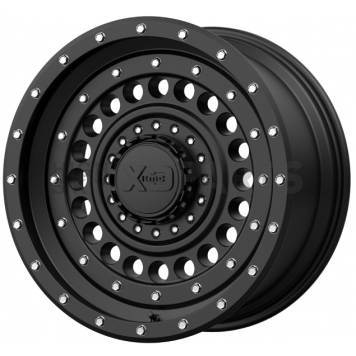 KMC Wheel XD136 Panzer 20 x 9 Black - XD13629067700