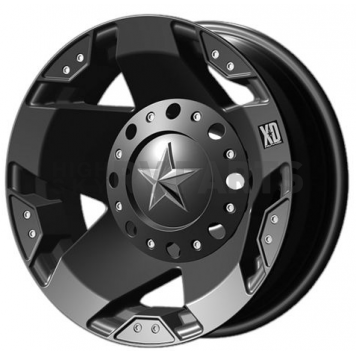 KMC Wheel XD775 Rockstar 22 x 9.5 Black - XD77522967312