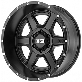 KMC Wheel XD832 - 18 x 9 Black - XD83289068700