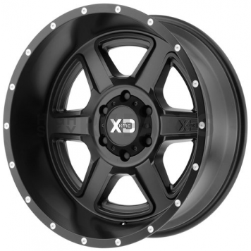 KMC Wheel XD832 - 18 x 9 Black - XD83289068700
