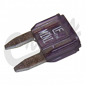Crown Automotive Mini Fuse 3 AMP - 6101482