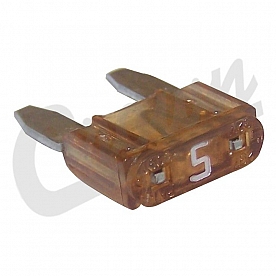 Crown Automotive Mini Fuse 5 AMP - 6101484
