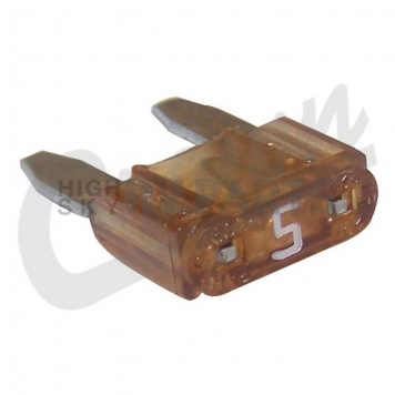 Crown Automotive Mini Fuse 5 AMP - 6101484