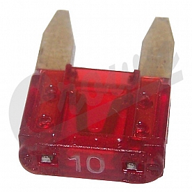 Crown Automotive Mini Fuse 10 AMP - 6101486
