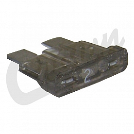 Crown Automotive Mini Fuse 2 AMP - 6101523