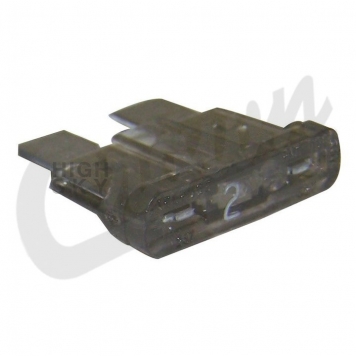 Crown Automotive Mini Fuse 2 AMP - 6101523