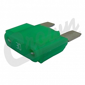 Crown Automotive Mini Fuse 30 AMP - 6101640