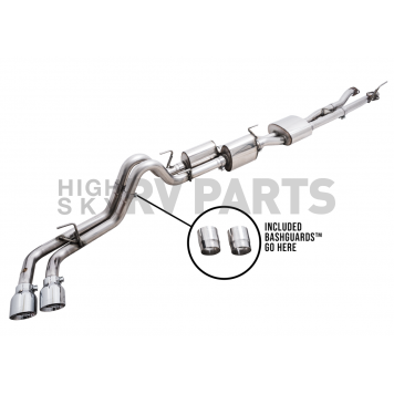 AWE Tuning Exhaust 0FG Cat-Back System - 3015-32826