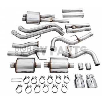 AWE Tuning Exhaust 0FG Cat-Back System - 3015-32826-8