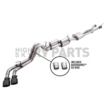 AWE Tuning Exhaust 0FG Cat-Back System - 3015-33826