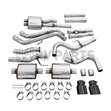 AWE Tuning Exhaust 0FG Cat-Back System - 3015-33826-8