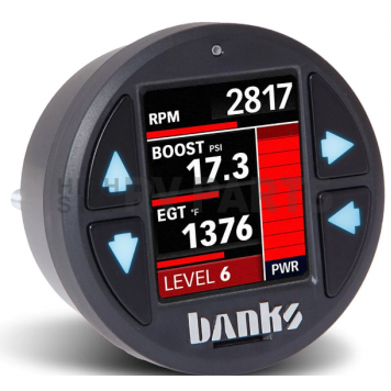 Banks Power Performance Gauge/ Monitor 66681-2