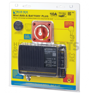 Blue Sea Battery Charger 7653BSS