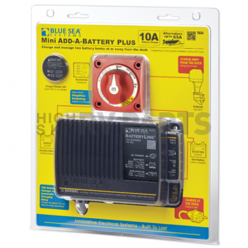 Blue Sea Battery Charger 7654BSS