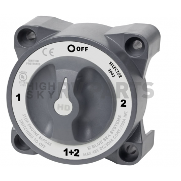 Blue Sea Battery Disconnect Switch 3003BSS