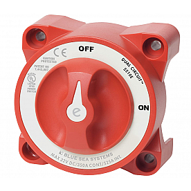 Blue Sea Battery Disconnect Switch 5510EBSS