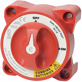 Blue Sea Battery Disconnect Switch 5511EBSS