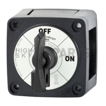 Blue Sea Battery Disconnect Switch 6004200BSS
