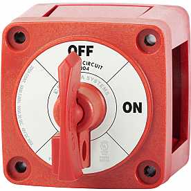 Blue Sea Battery Disconnect Switch 6004BSS