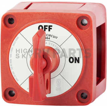 Blue Sea Battery Disconnect Switch 6004BSS
