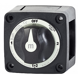 Blue Sea Battery Disconnect Switch 6007200BSS