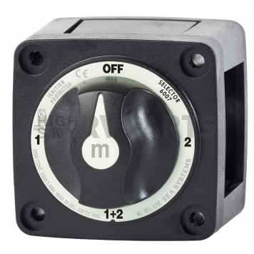 Blue Sea Battery Disconnect Switch 6007200BSS
