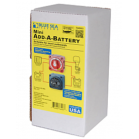 Blue Sea Battery Disconnect Switch 7649003BSS