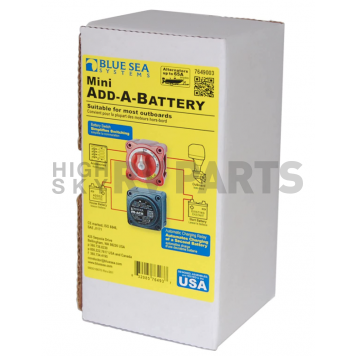 Blue Sea Battery Disconnect Switch 7649003BSS