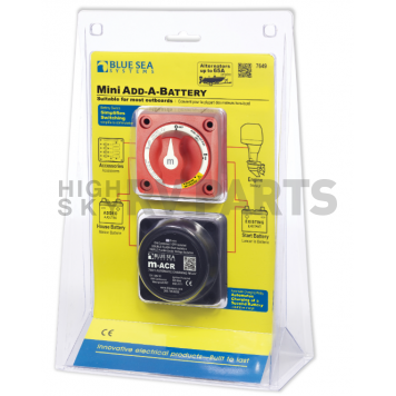 Blue Sea Battery Disconnect Switch 7649BSS