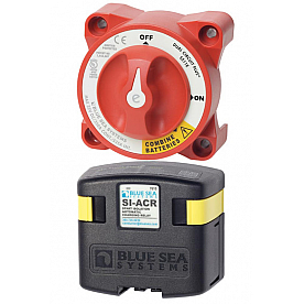 Blue Sea Battery Disconnect Switch 7650003BSS