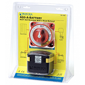 Blue Sea Battery Disconnect Switch 7650BSS