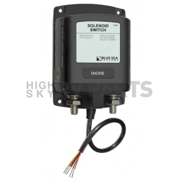 Blue Sea Battery Disconnect Switch 7701BSS