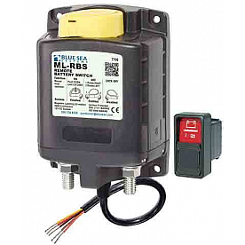 Blue Sea Battery Disconnect Switch 7719100BSS