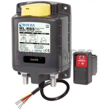 Blue Sea Battery Disconnect Switch 7719BSS