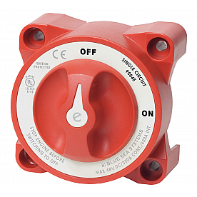 Blue Sea Battery Disconnect Switch 9004EBSS