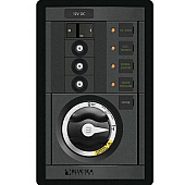Blue Sea Battery Disconnect Switch Panel 1408BSS