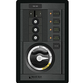 Blue Sea Battery Disconnect Switch Panel 1408BSS
