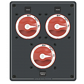 Blue Sea Battery Disconnect Switch Panel 8280BSS