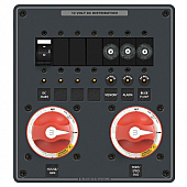 Blue Sea Battery Disconnect Switch Panel 8689BSS