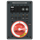 Blue Sea Battery Disconnect Switch Panel 8690BSS