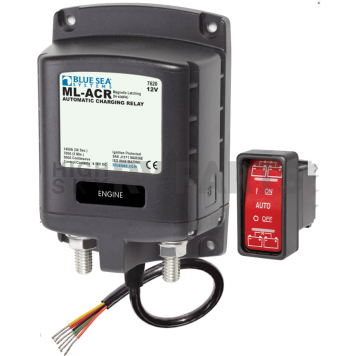 Blue Sea Battery Voltage Sensing Relay 7620BSS