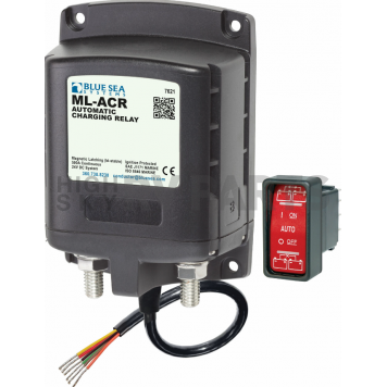 Blue Sea Battery Voltage Sensing Relay 7621BSS