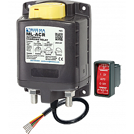 Blue Sea Battery Voltage Sensing Relay 7623BSS
