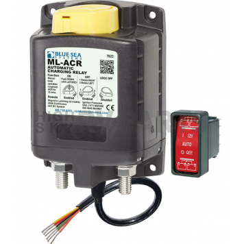 Blue Sea Battery Voltage Sensing Relay 7623BSS