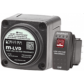 Blue Sea Battery Voltage Sensing Relay 7635BSS