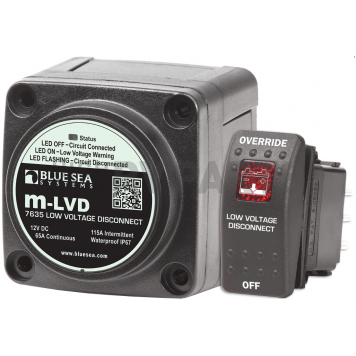 Blue Sea Battery Voltage Sensing Relay 7635BSS